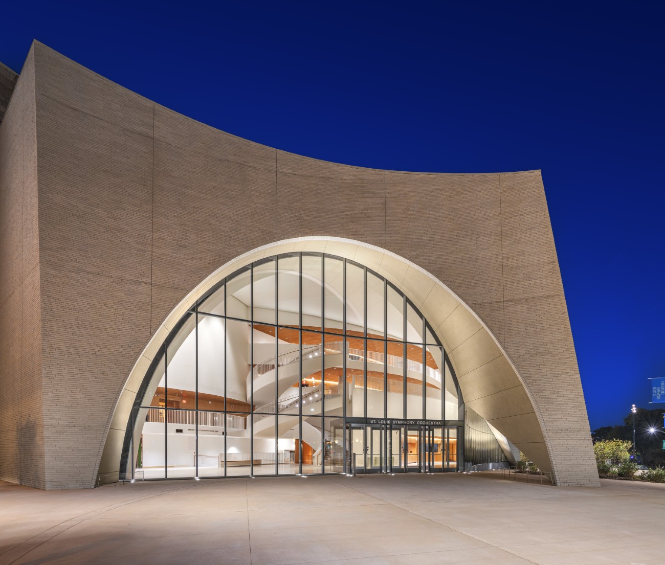 Orquesta Sinfónica de St. Louis dirigida por Snøhetta