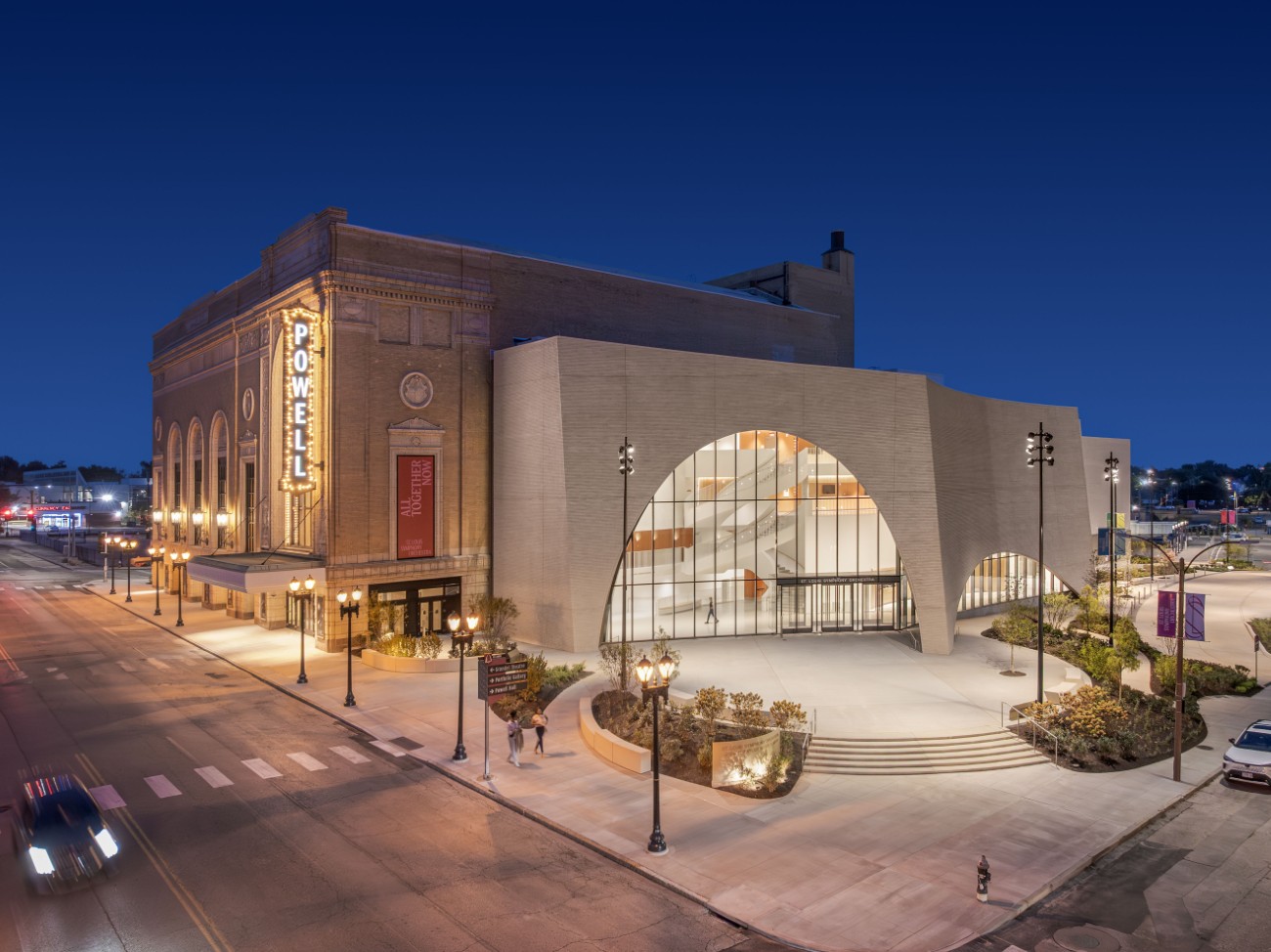Orquesta Sinfónica de St. Louis dirigida por Snøhetta