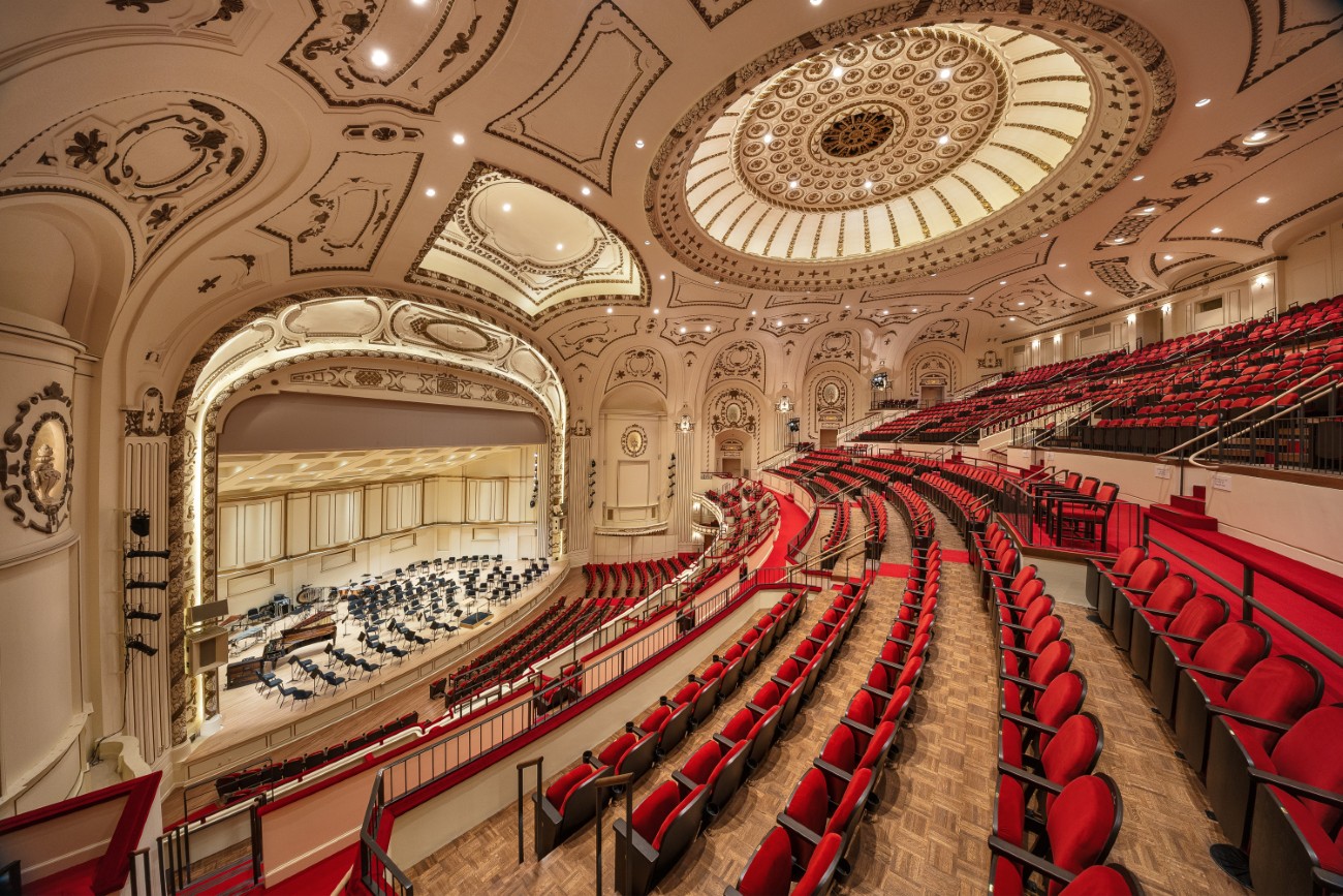 Orquesta Sinfónica de St. Louis dirigida por Snøhetta