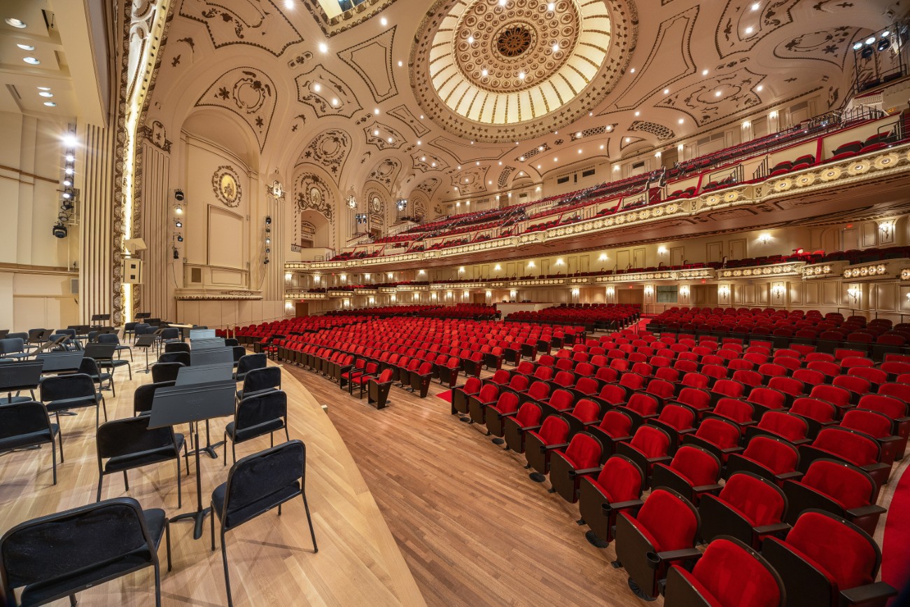 Orquesta Sinfónica de St. Louis dirigida por Snøhetta