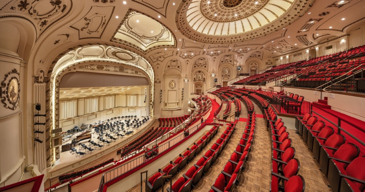 St. Louis Symphony Orchestra Undergoes a Modern Makeover Just in Time for 100th Birthday
