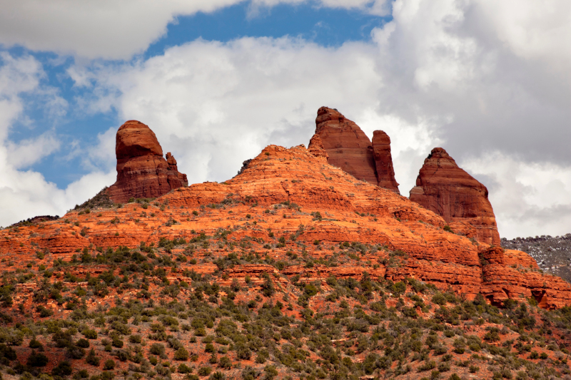 Snoopy rock in Arizona