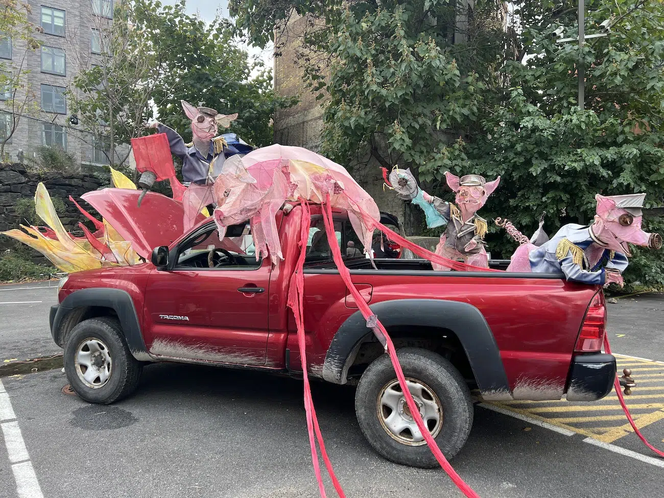 Z Behl and Kim Moloney, "Piggies Undo the World."