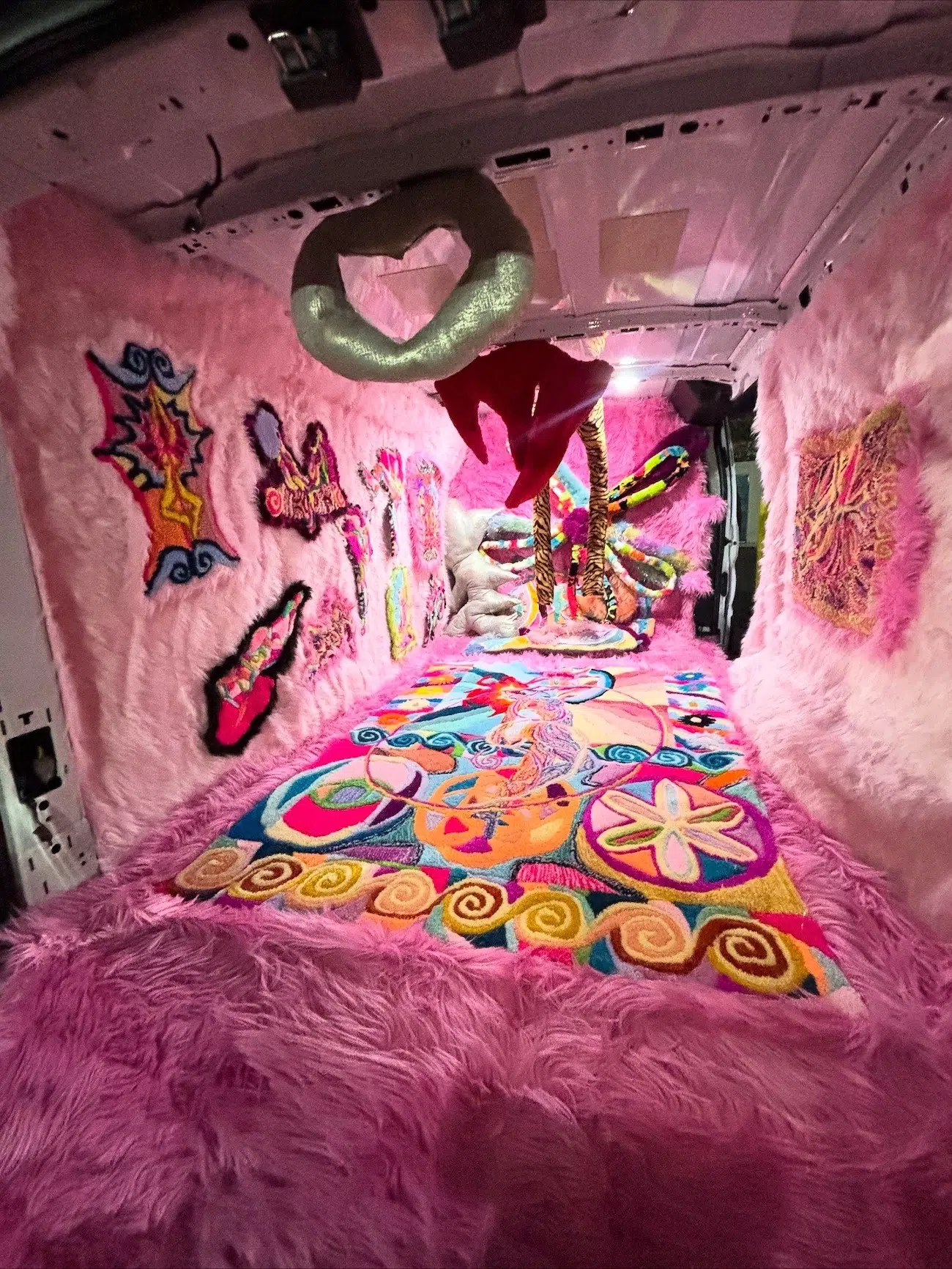 Traci Johnson, "Safe Space," interior.