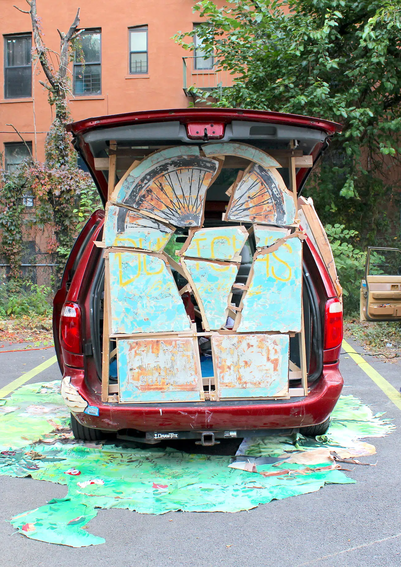 Installation by Bradley Milligan