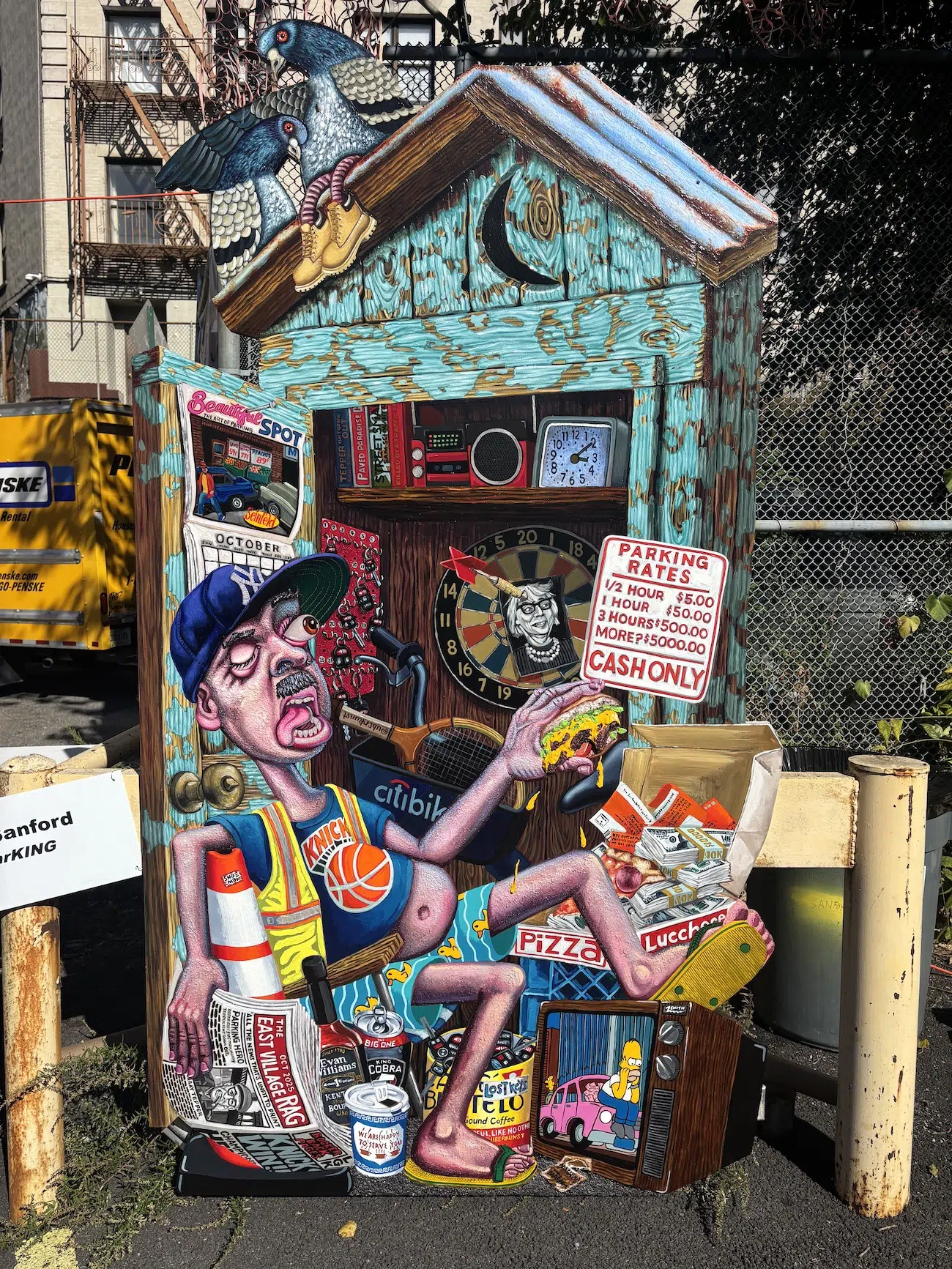 Tom Sanford, "The ParKING."