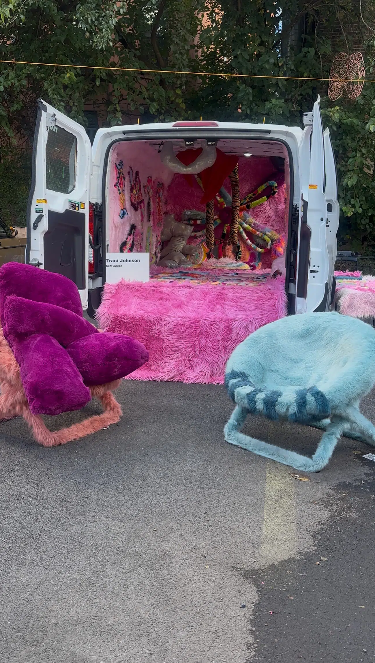 Traci Johnson, "Safe Space."