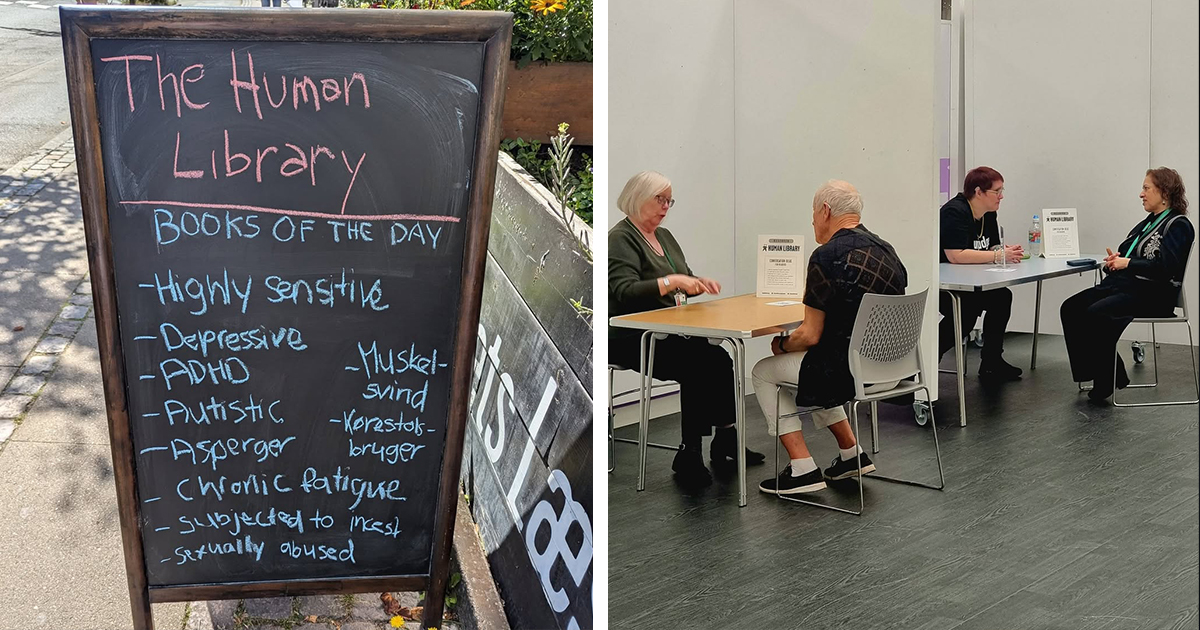 ‘Human Library’ Lets You “Borrow” a Person To Discuss Topics That Break Down Stereotypes