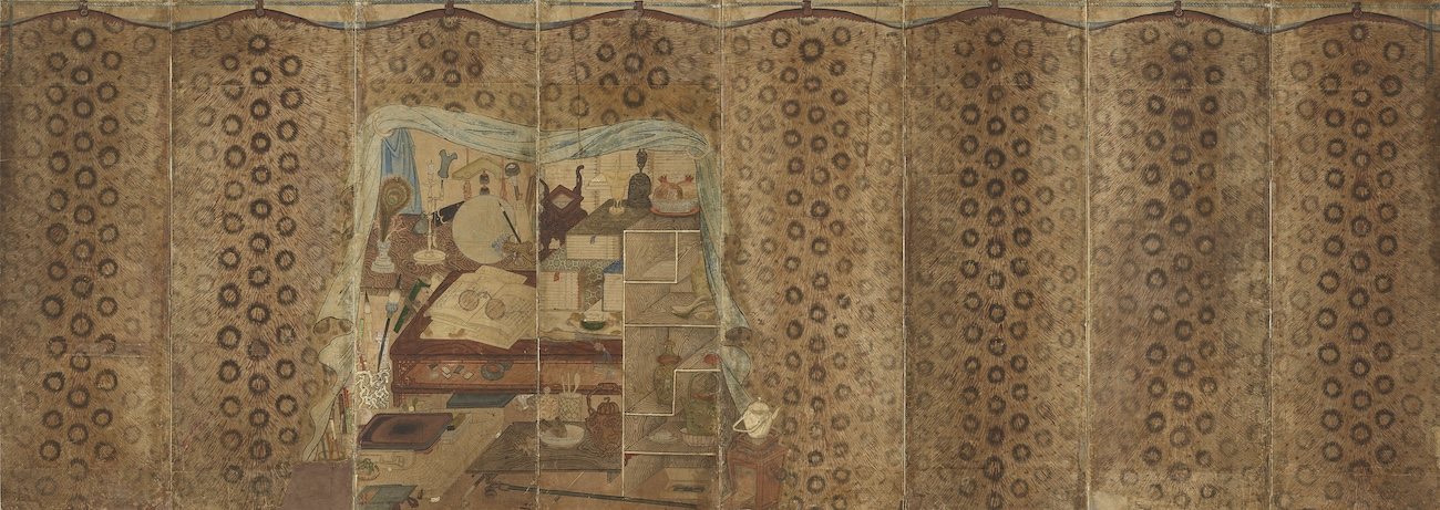 Tigers and Magpies Painting