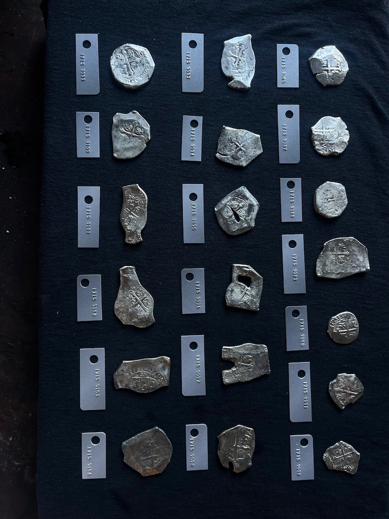 1715 Fleet Treasure Discovery