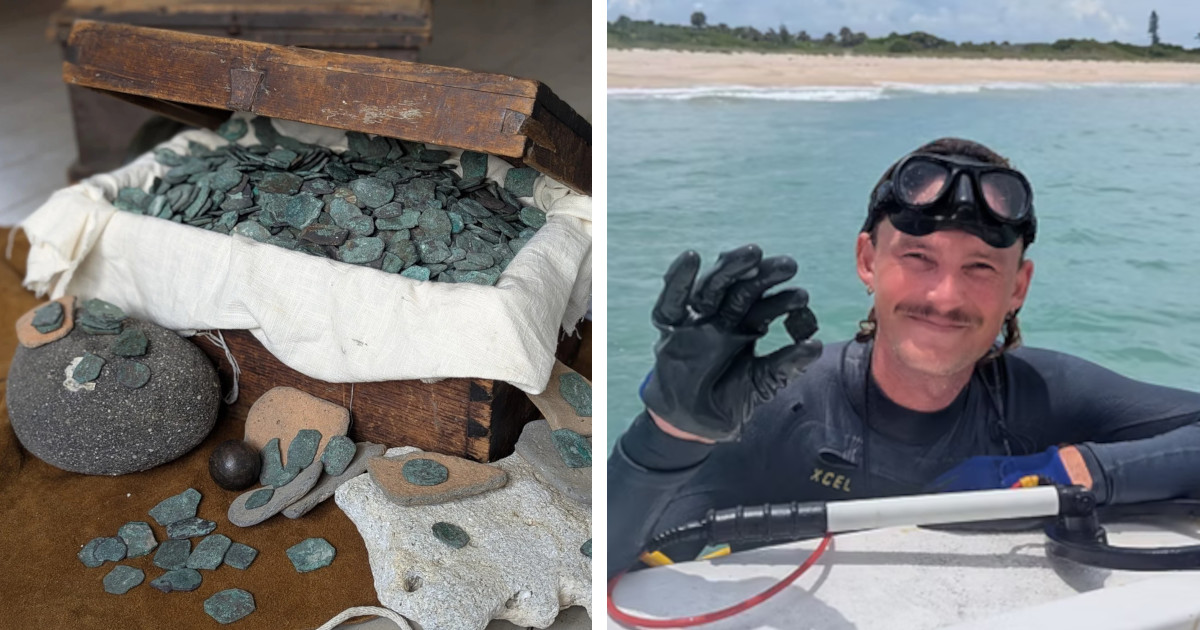Expedition Recovers Treasure Worth Over $1 Million From Shipwreck off Florida Coast