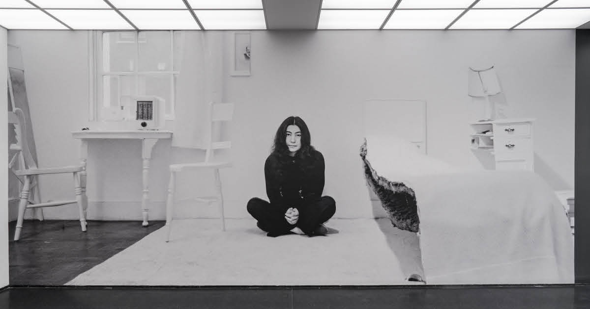 Yoko Ono Returns to the U.S. With a 200+ Work Retrospective in Chicago