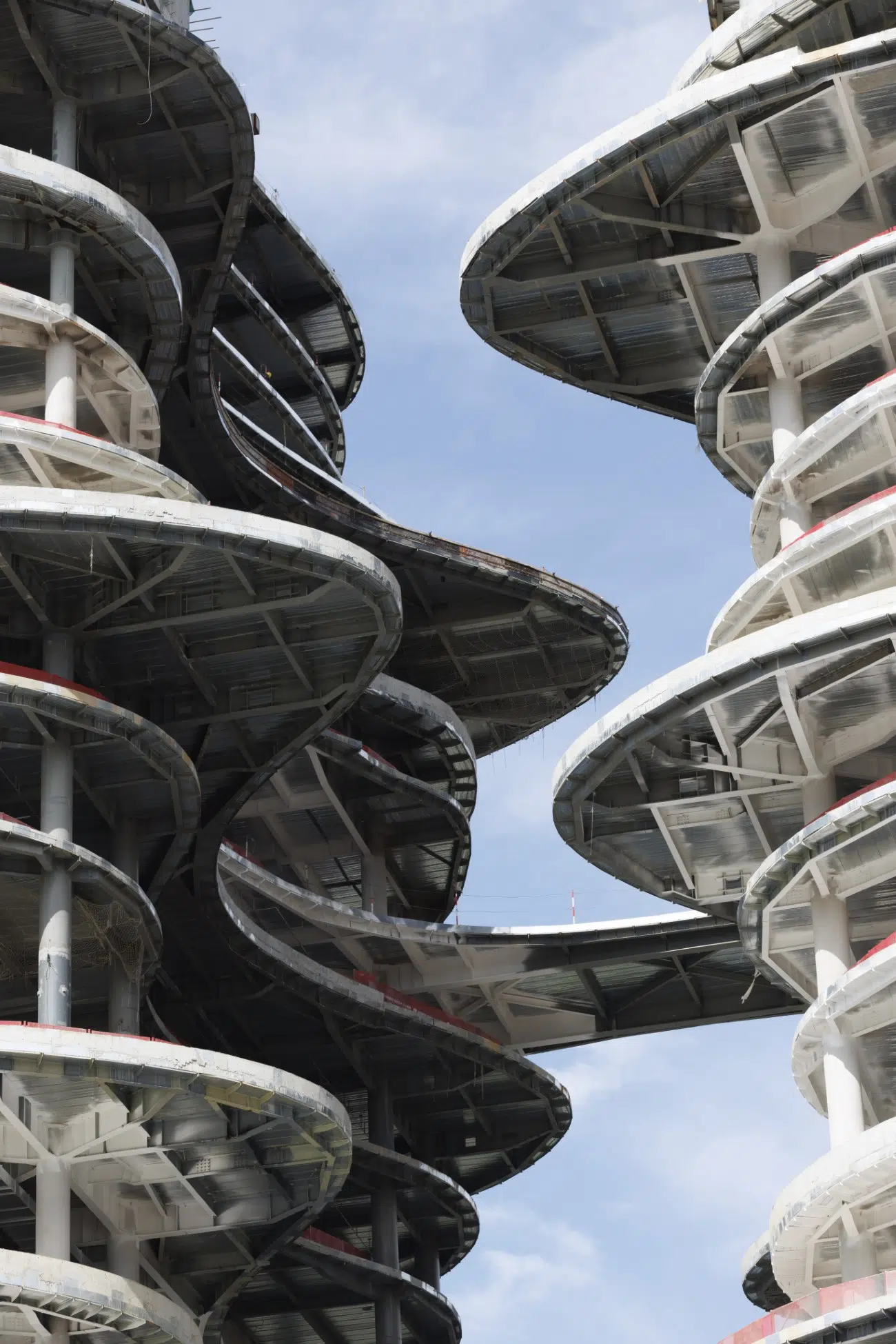 Yidan Centre in Progress