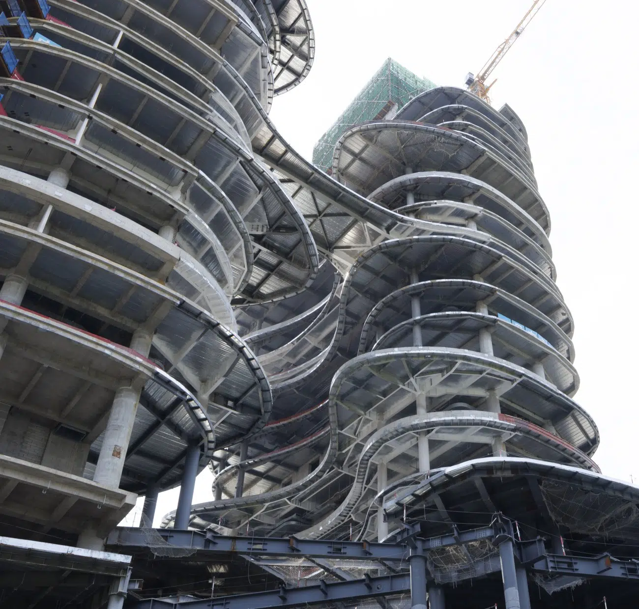 Yidan Centre in Progress