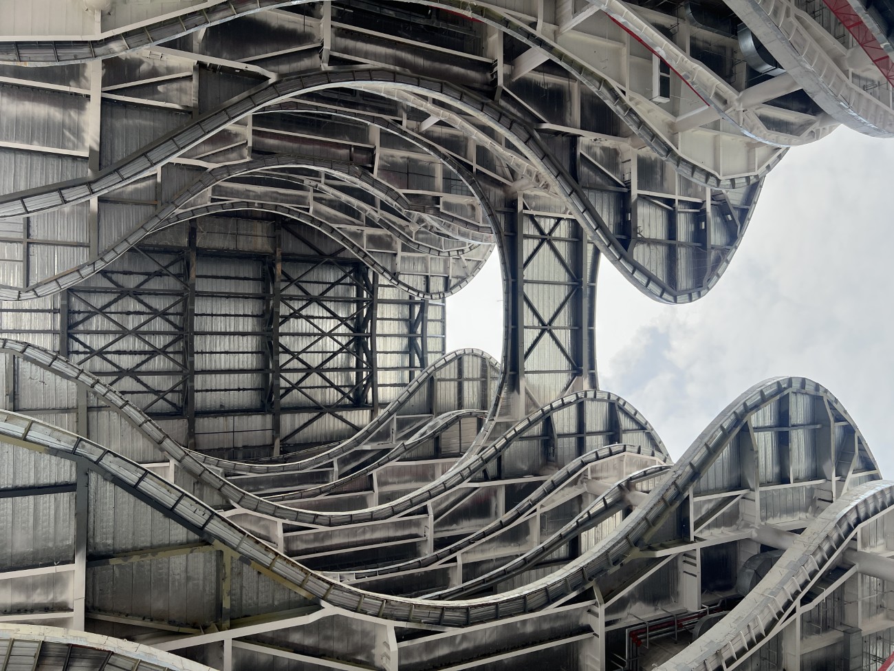 Yidan Centre in Progress