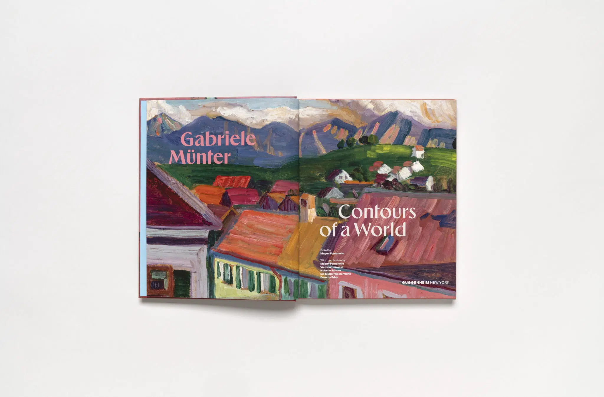 Spread from “Gabriele Münter: Contours of a World” (The Guggenheim).