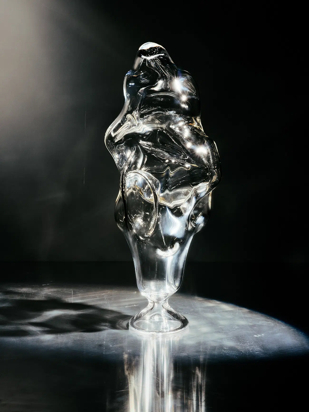Art Basel Awards Trophy Designed by Jacques Herzog