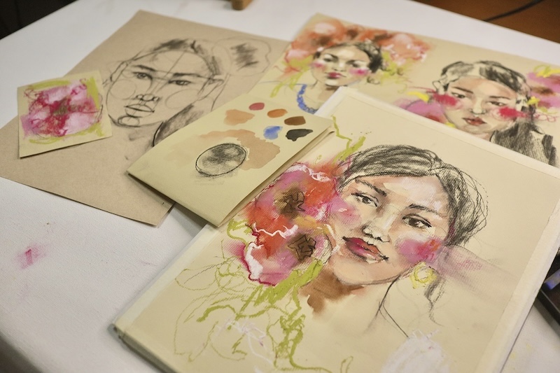 Get out of a creative slump with these Academy classes