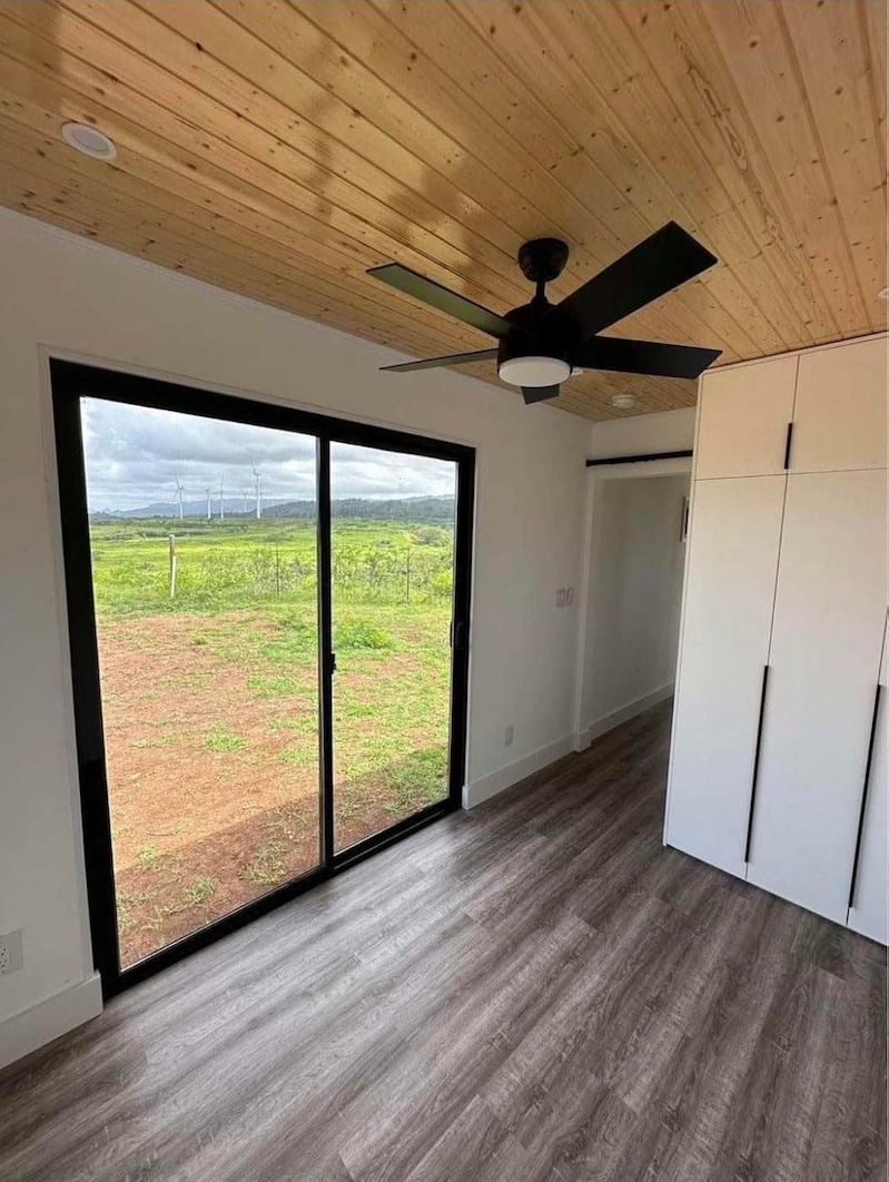 Minicasa amazónica de dos pisos