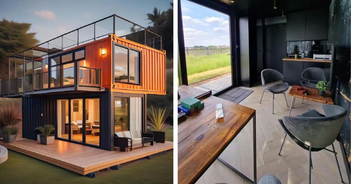 This Customizable Shipping Container Home Is Now Available on Amazon