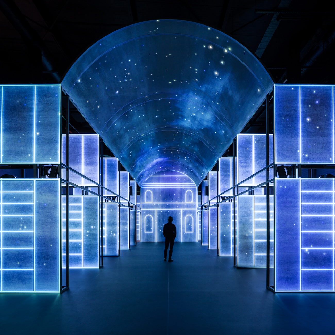 Long Room Reimagined at Book of Kells Experience