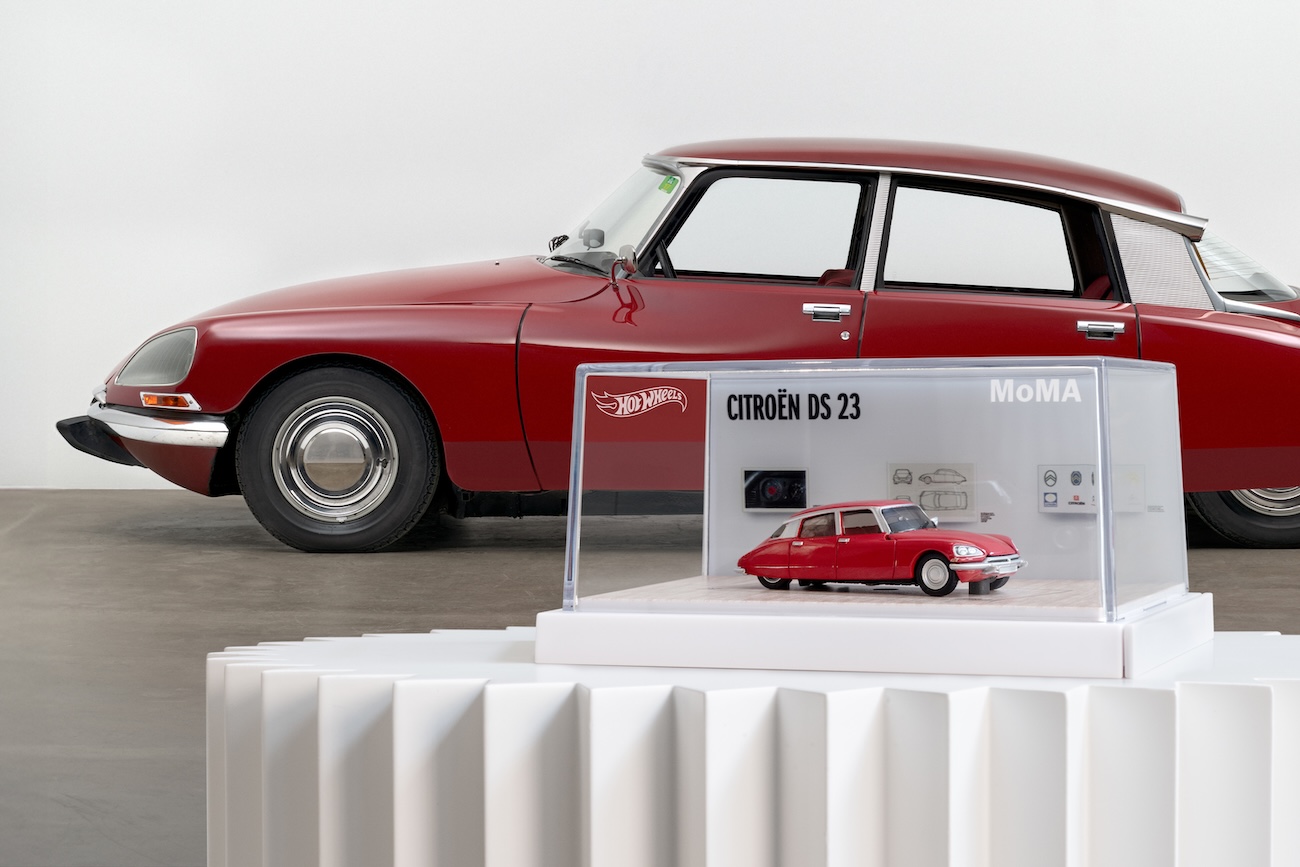 Hot Wheels and MoMA Collaboration