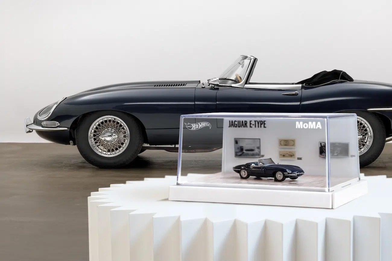 Hot Wheels and MoMA Collaboration