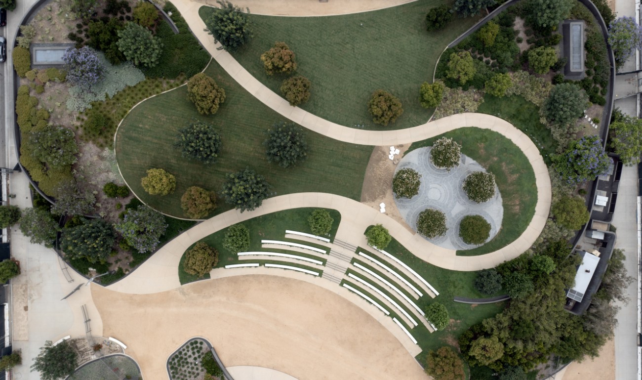 Museo Lucas de Arte Narrativo en construcción