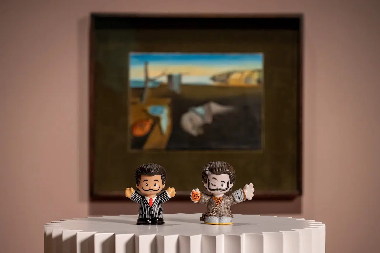 Little People Collector and MoMA - Dali
