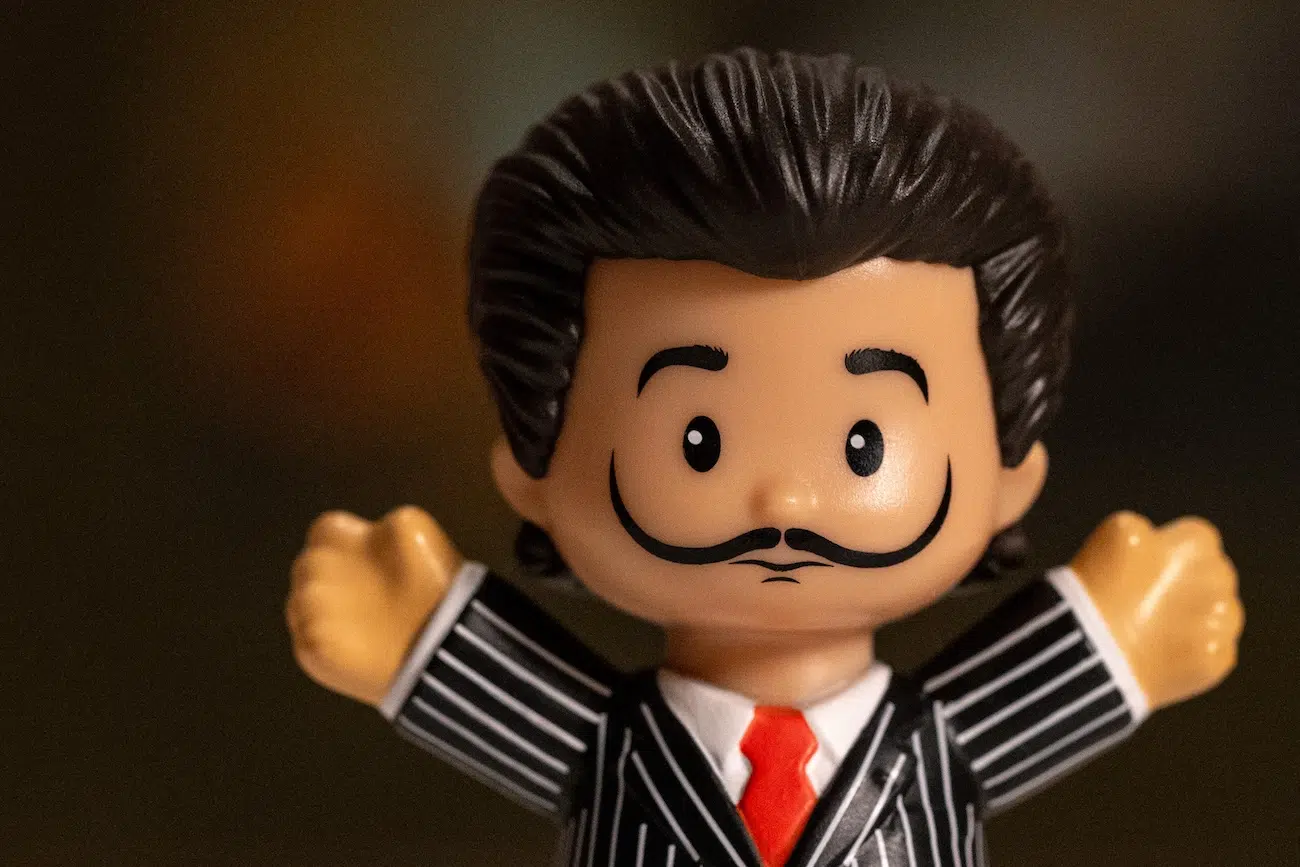 Little People Collector and MoMA - Dali