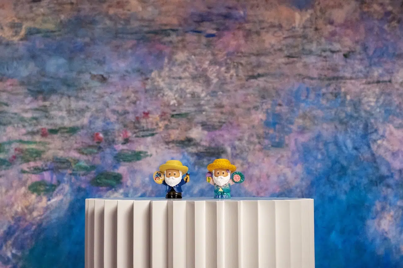 Little People Collector and MoMA - Monet