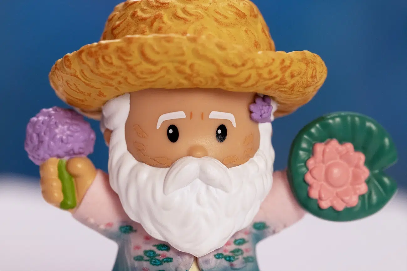 Little People Collector and MoMA - Monet