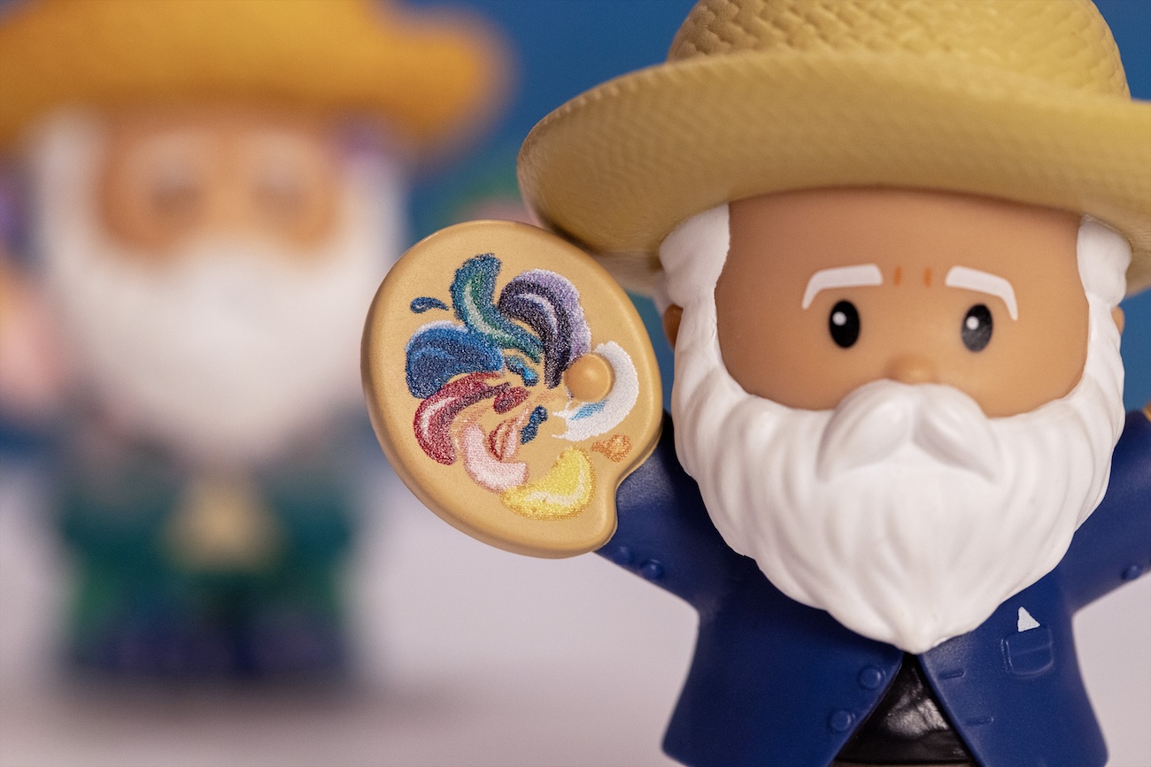 Little People Collector and MoMA - Monet