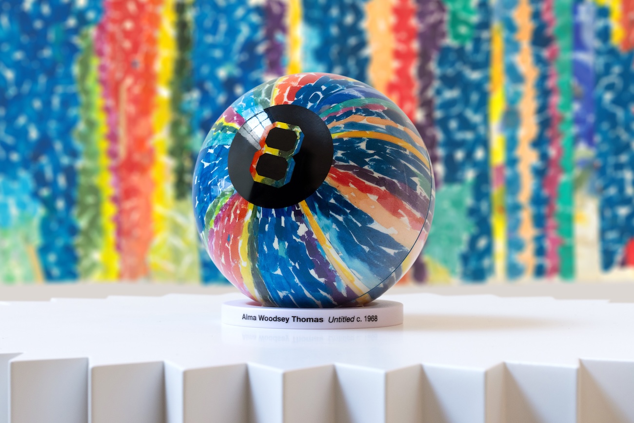 Magic 8 Ball and MoMA