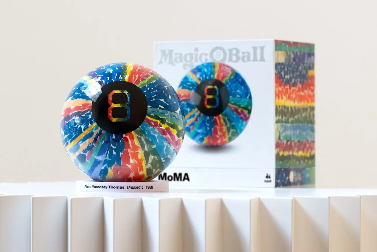 Magic 8 Ball and MoMA