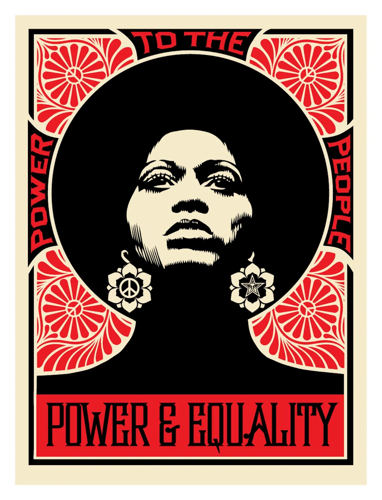 Shepard Fairey Out of Bounds Exhibition