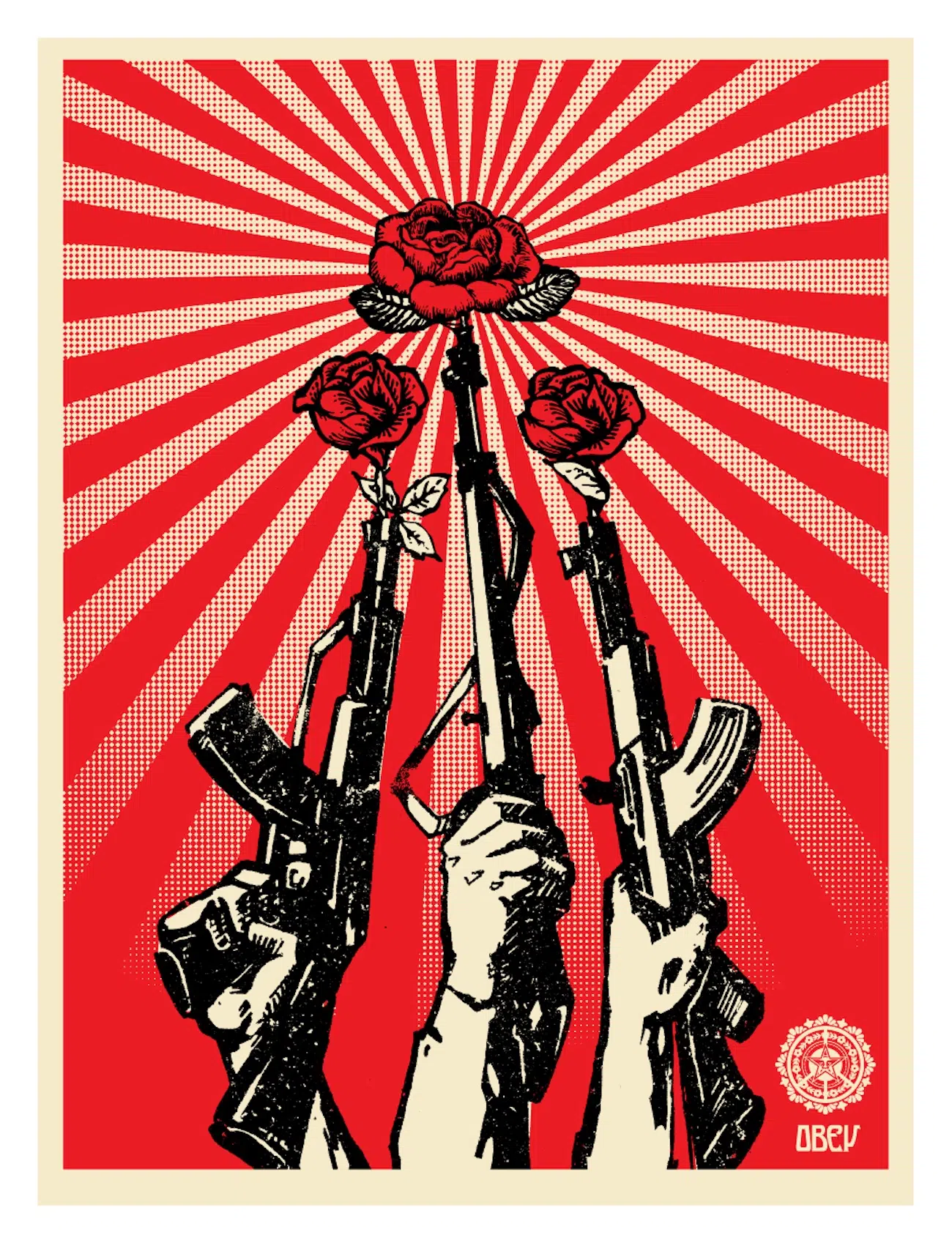 Shepard Fairey Out of Bounds Exhibition