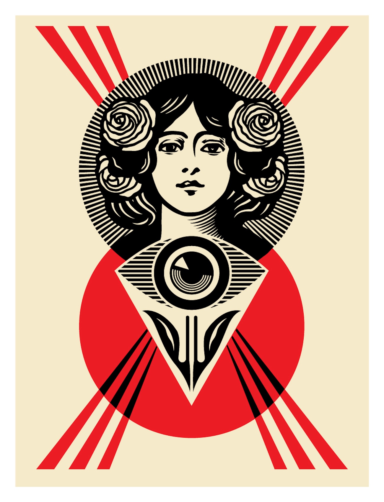 Shepard Fairey Out of Bounds Exhibition