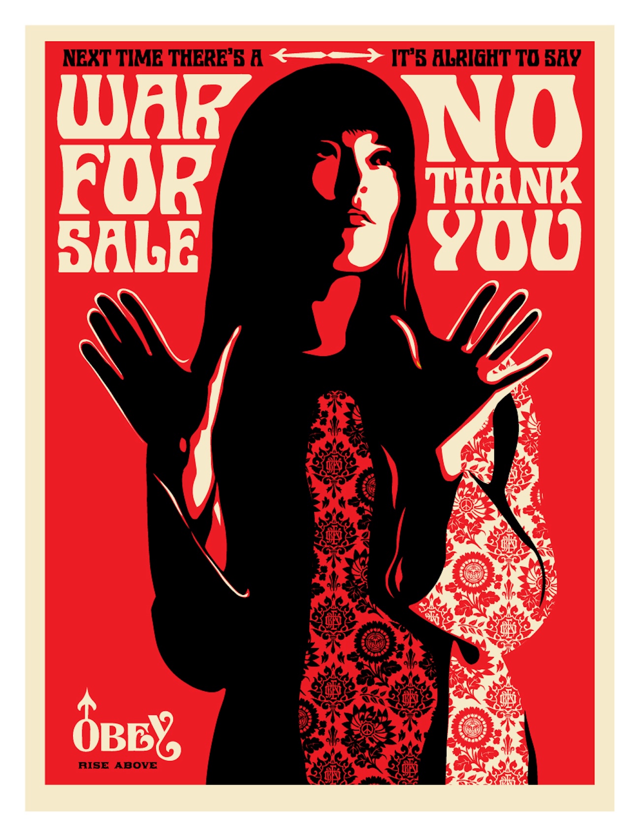 Shepard Fairey Out of Bounds Exhibition