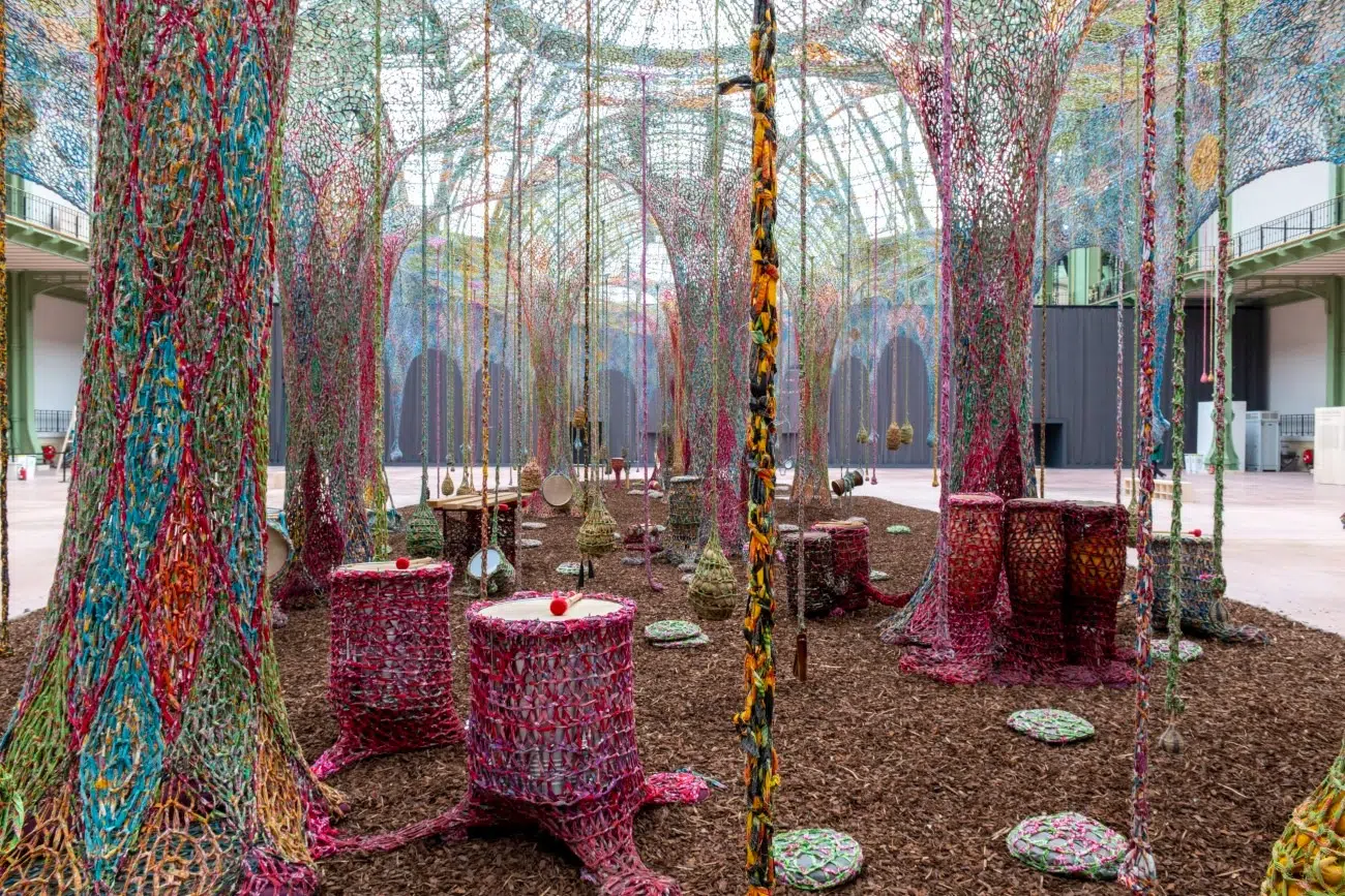 Ernseto Neto at Grand Palais