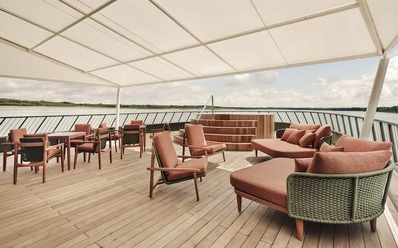 Abercrombie & Kent's Pure Amazon River Boat Cruise