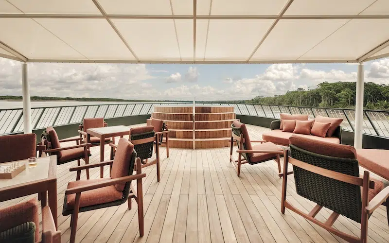Abercrombie & Kent's Pure Amazon River Boat Cruise