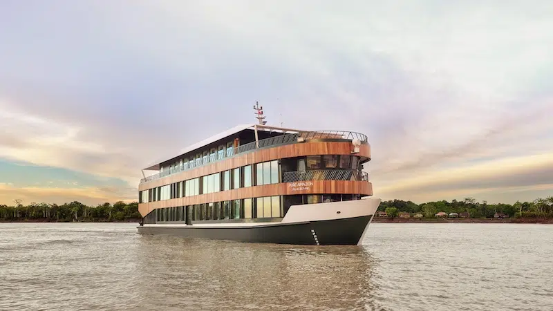Abercrombie & Kent's Pure Amazon River Boat Cruise