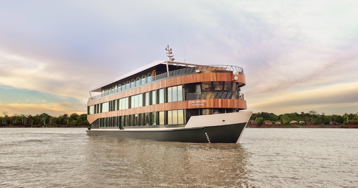 You Can Explore the Wild Peruvian Amazon in a Luxury Riverboat