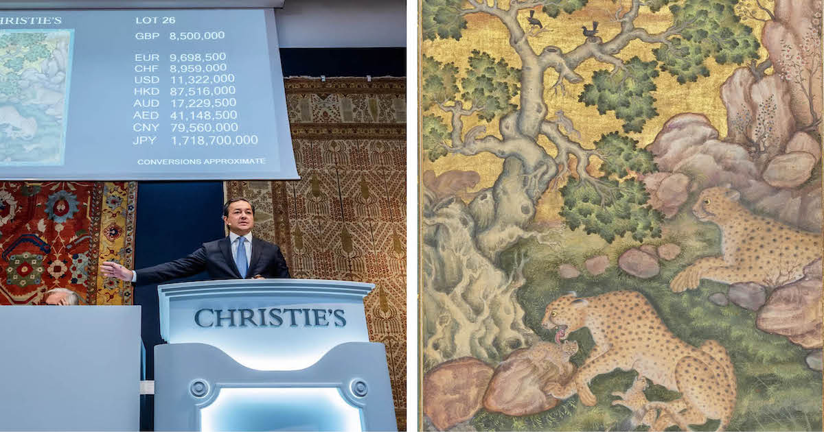 Aga Khan Collection Breaks Records as the World’s Highest-Value Sale of South Asian Art