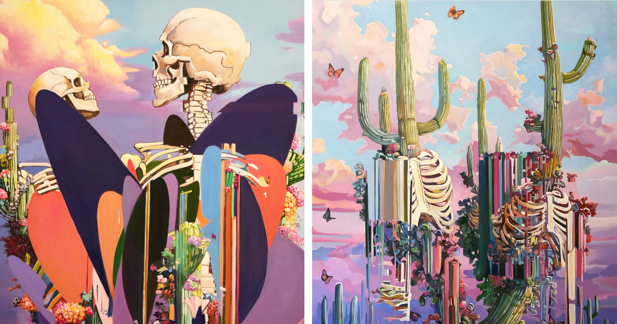 Artist Sets on a Journey of Self-Discovery by Rethinking His Glitchy Motifs [Interview]