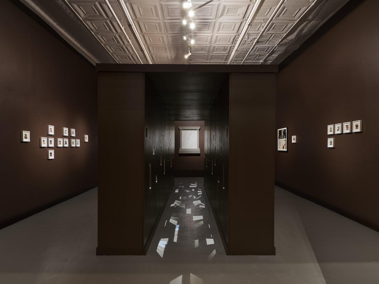 Installation view of “Andy Warhol: The Dialectical Third” at the Grove Foundation for the Arts in New York, NY, held Oct. 24–Nov. 15, 2025.