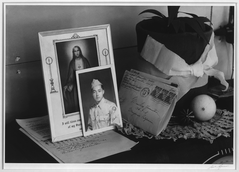 Manzanar Japanese Internment Camp by Ansel Adams
