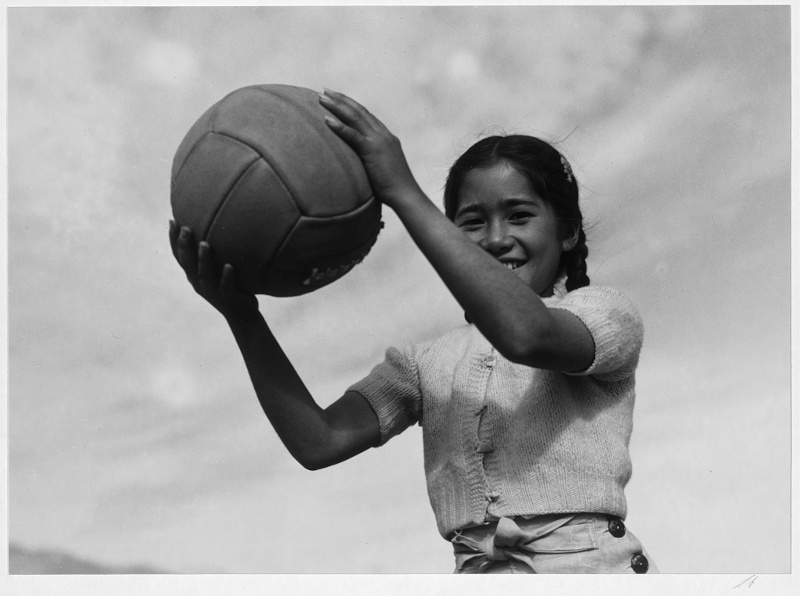 Manzanar Japanese Internment Camp by Ansel Adams