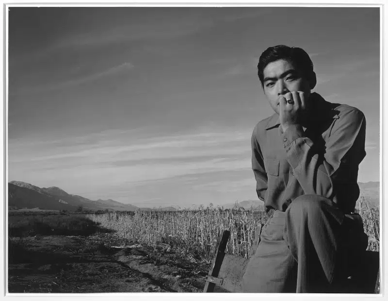 Manzanar Japanese Internment Camp by Ansel Adams